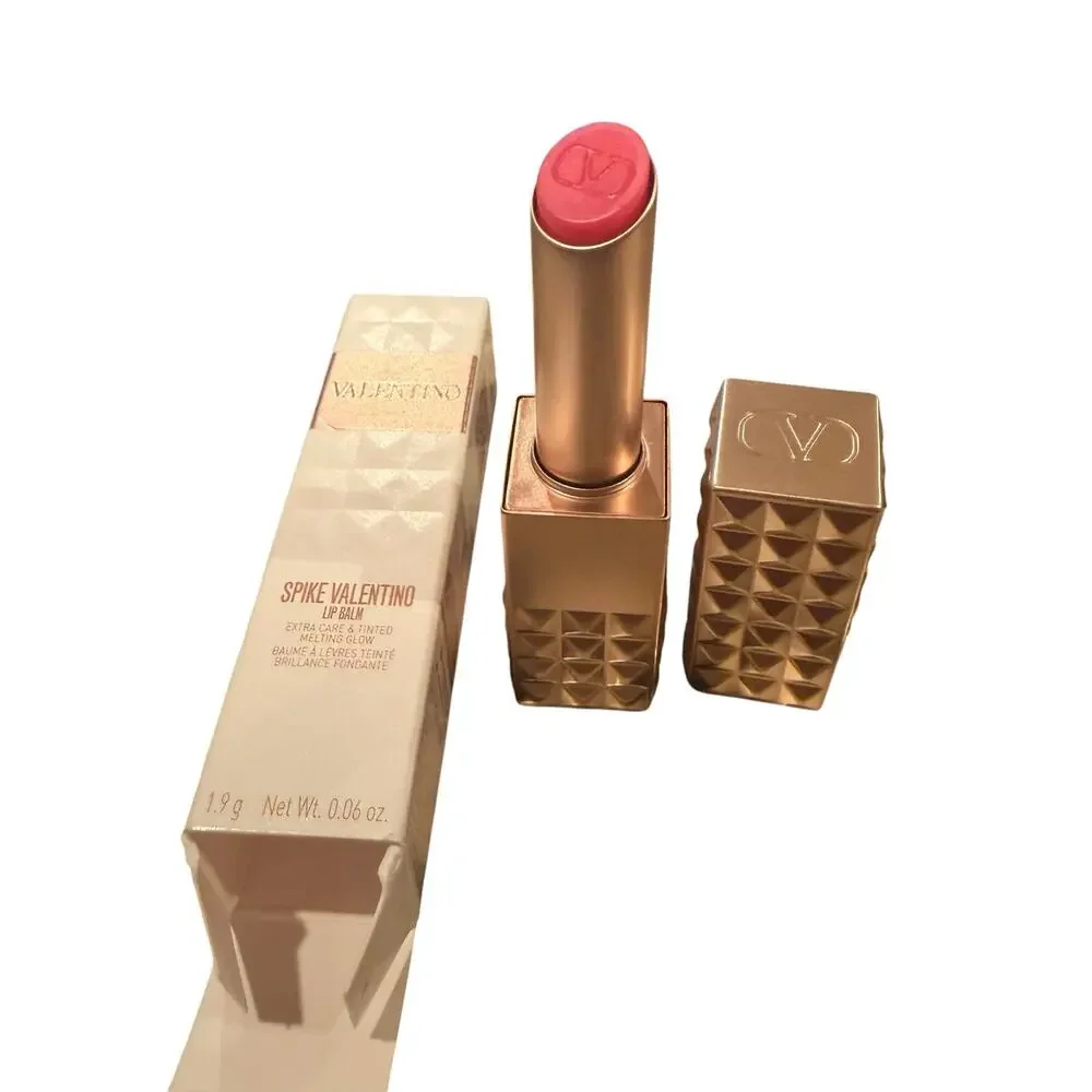 Valentino Spike Buttery Matte Lip Color Lipstick Pink Is Punk 302R NEW IN BOX
